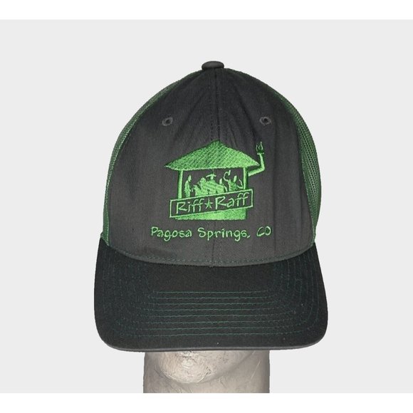 Pagosa Springs CO Riff Raff Brewery Trucker Hat Embroidered Mesh Adult One Size - Picture 4 of 8